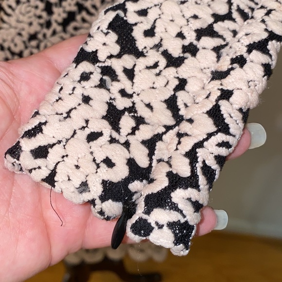 Alice + Olivia Khloe Open Back Lace Pattern Mini Dress Size 0 - Picture 8 of 16